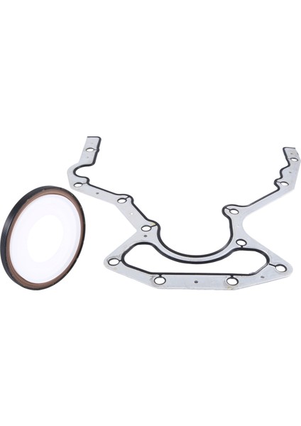 JV1657 Arka Ana Conta Bloğu Kapağı Conta Takımı Krank Mili Conta Takımı Chevrolet Buick Cadillac Ford Hummer Isuzu BS40640 (Yurt Dışından) modelleri