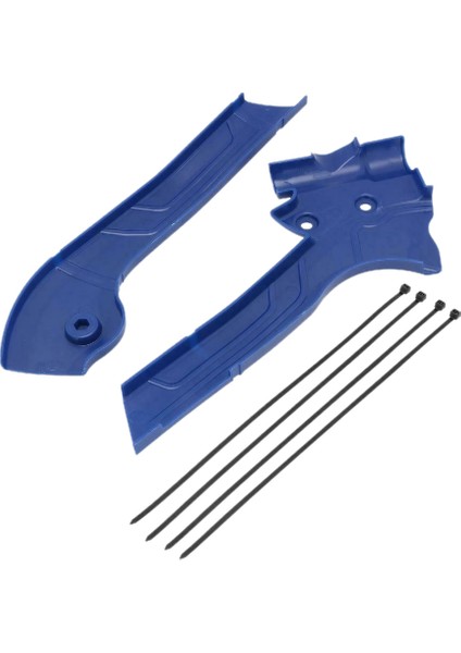 Motosiklet Çerçeve Koruma Çerçeve Koruma Koruyucu Kılıfı Suzuki DRZ400 DRZ400S DRZ400SM 2000-2022 Mavi (Yurt Dışından)