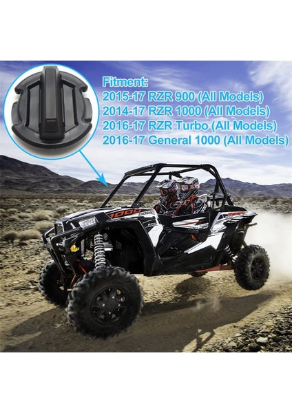 4 Adet Zemin Drenaj Tıkacı Twist Tuzak Contası Zemin Drenaj Tıkacı Polaris Rzr 1000 900 Xp Turbo 2014-2018 8414694 (Yurt Dışından)