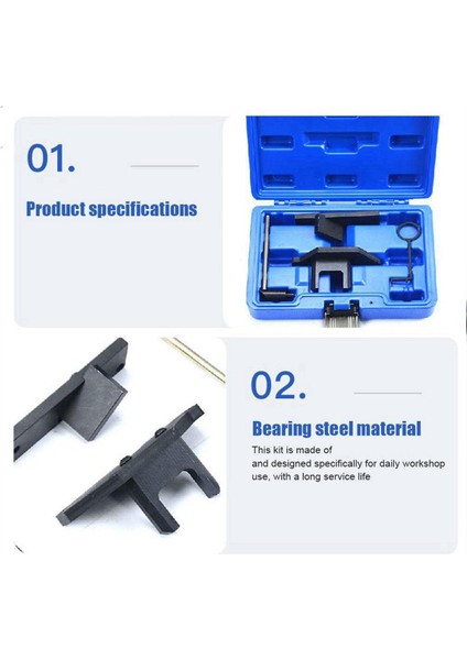 Motor Zamanlama Araçları Kontrol Faydalı Kit Calage 1.2 Gdı Dağıtım Senkronizasyonu Psa Için Pure Tech - Kayış 5318 (Yurt Dışından)