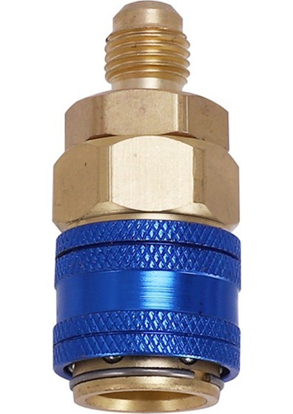 Klima Araba Yağlama Boya Enjeksiyon Aleti R134A 30 ml 1 Oz 1/4 Inç Saf Sıvı Motor Yağı Soğutma Suyu Dolum Borusu A (Yurt Dışından)