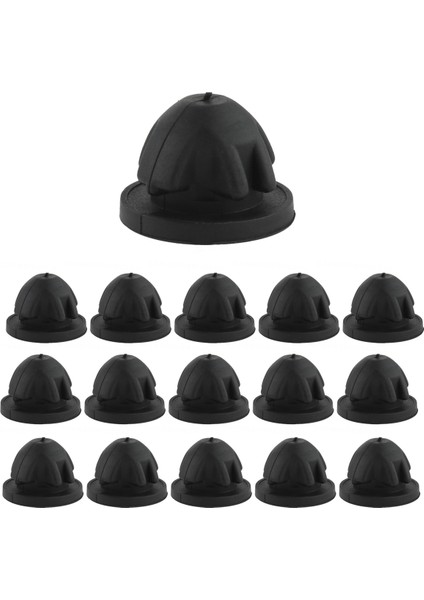 100 Adet Araba Motor Kapağı Kauçuk Montaj Grommet Burcu Çarpma Durdurucu 11127614138 Bmw 1 2 3 4 5 6 7 Serisi Kaput Tampon Tamponları (Yurt Dışından) modelleri