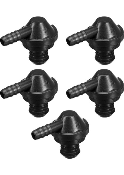 5 Adet Beetle Golf Caddy Audi A3 A1 Koltuk Skoda Karter Havalandırma Hortumu Tek Yönlü Havalandırma Vanası 030103175B (Yurt Dışından)