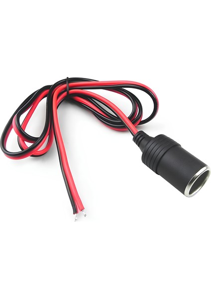Araç Çakmaklık Uzatıcı Dişi Kablo Boş Çakmak Soketi indirimleri