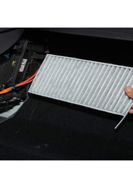 Tesla Model S Için Kabin Hava Filtresi 2012-2015 Model S 1035125-00-A Için Aktif Karbonlu Hava Filtresi Hepa (Yurt Dışından)