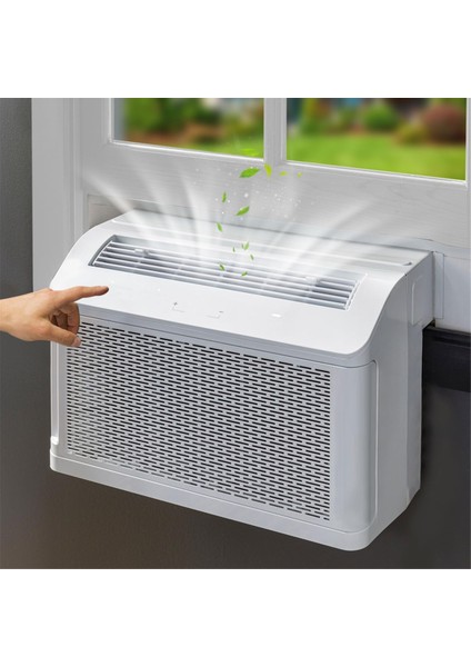 2 Adet Pencere Klima Filtreleri 24 x 15 X1/4 Inç Kesilebilir Köpük Yedek Filtreler, Frıedrıch, Ge, Yeni Nesil Klima Için (Yurt Dışından)