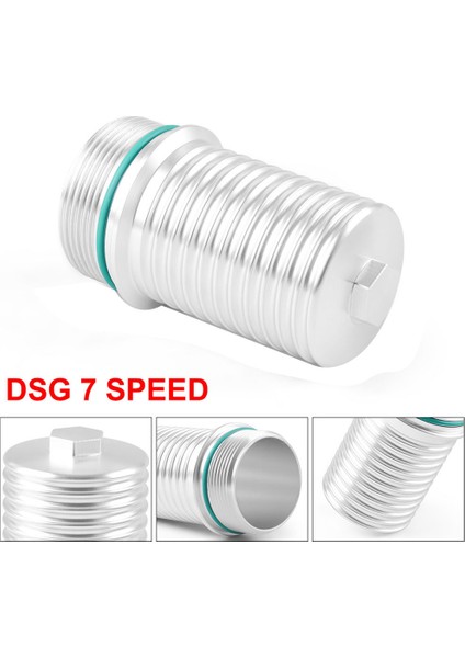 Vw Için Filtre Yuvası Audi Dsg 7 Hız DQ380 DQ381 DQ500 Kabuk Şanzıman Filtre Kapağı Alüminyum Alaşımlı Filtre Kapağı (Yurt Dışından)