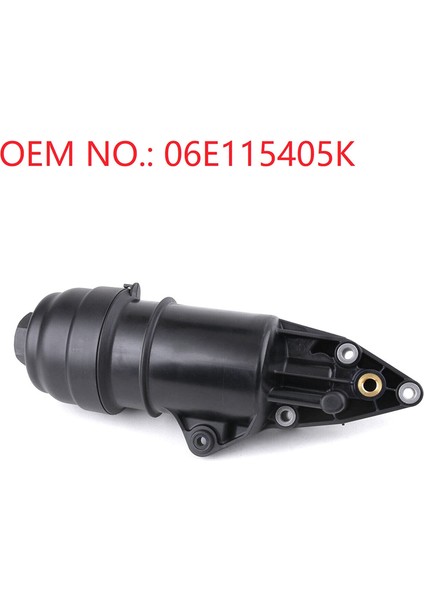 06E115405K Motor Yağı Radyatör Filtresi Taban Yağı Filtre Muhafazası Vw Touareg Audı A5 A6 A8 Q5 Q7 06E115405K (Yurt Dışından)