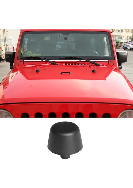 Kauçuk Kaput Tamponları Jeep Wrangler Jk 2007-2017 Için Değiştirilebilir Yastık Durdurucu Tampon Durdurucu Araba Aksesuarları, 1 Paket (Yurt Dışından) indirimleri