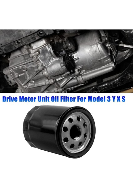 Tesla 17-21 Model 3 16-21 Model S/x Model Y Ön/arkadan Tahrik Ünitesi Yağ Filtresi Elektrik Motoru Yağ Filtresi 1095038-00-A (Yurt Dışından)