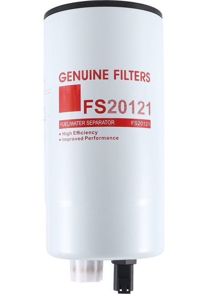 FS20121 Yakıt Su Ayırıcı Filtresi -Cummins L9, B6.7 Model Yılı 2020 2021 2022 (Yurt Dışından)