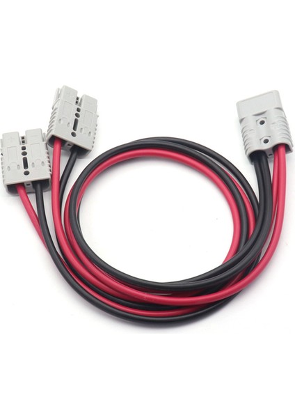 Anderson Fiş Güç Konnektörü Için Uzatma Kablosu 600A 6AWG Arabalar, Yeni Enerji, Endüstri Için (Yurt Dışından)