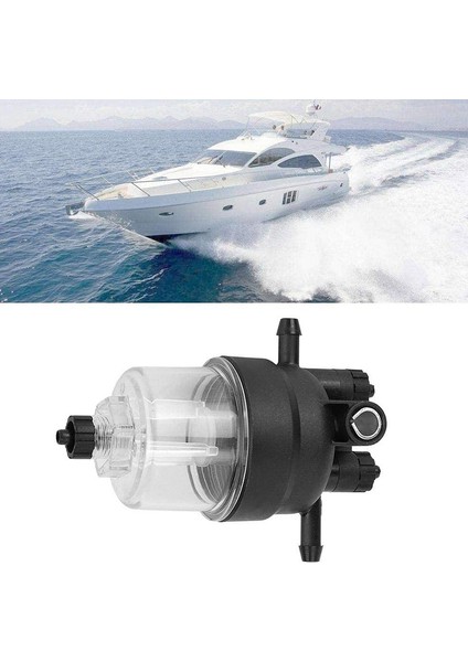 1 Adet 130306380 Perkins 400 Serisi Motor Için Motor Yakıt Su Ayırıcı Filtresi (Yurt Dışından)