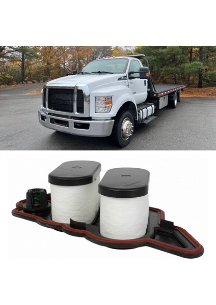 FL2077 Ford F-650 ve F-750 6.7l V8 Super Duty 2016-2019 Için Motor Yağı Filtresi (Yurt Dışından)