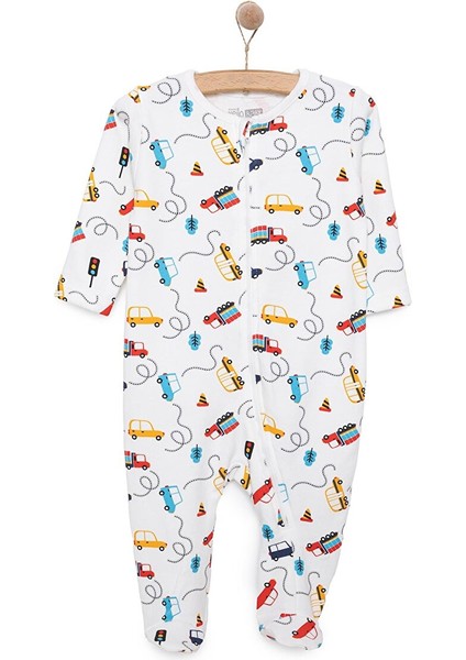 Yenidoğan Erkek Patikli Tulum Erkek Bebek fiyatları