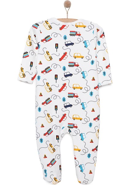 Yenidoğan Erkek Patikli Tulum Erkek Bebek modelleri