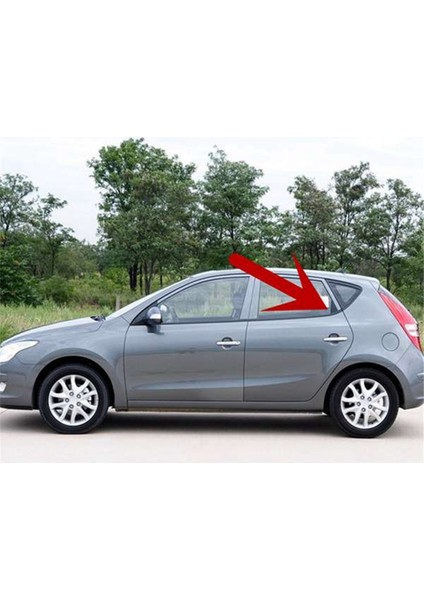 Hyundai I30 Sedan 2008-2011 Araba Aksesuarları Için Sağ Arka Kapı Delta Kalıbı 838402L000 (Yurt Dışından)