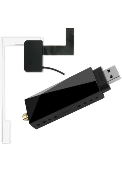 Dab/dab+ Anten USB Adaptörlü Evrensel Android Araba Radyo Gps Stereo Alıcı Dab+ Sinyal Baş Ünitesi Oynatıcı (Yurt Dışından)