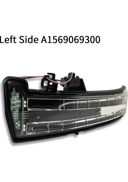 Mercedes Benz Ec Sınıfı 2009-2015 Için Dış Kapı Ayna LED Gösterge Lens Düzeneği Sol Taraf A1569069300 (Yurt Dışından)