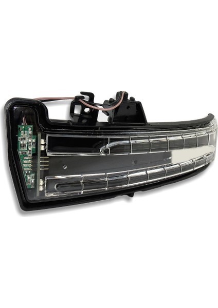 Mercedes Benz Ec Sınıfı 2009-2015 Için Dış Kapı Ayna LED Gösterge Lens Düzeneği Sol Taraf A1569069300 (Yurt Dışından)