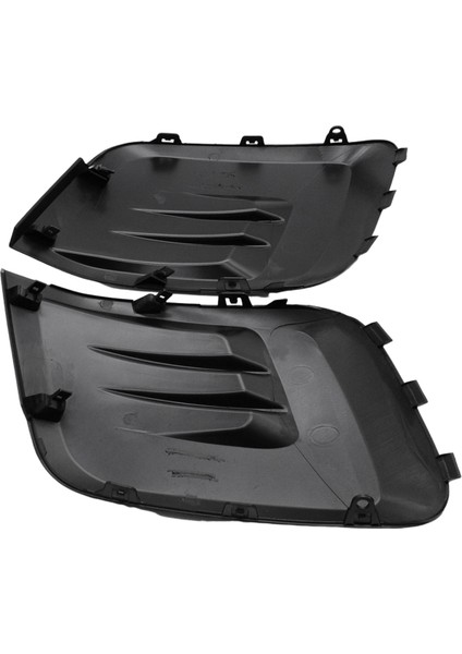 Araba Ön Tampon Alt Izgarası 1613564580 Peugeot Partner Citroen Berlingo 2015-2019 Sis Izgarası Kapağı (Yurt Dışından)