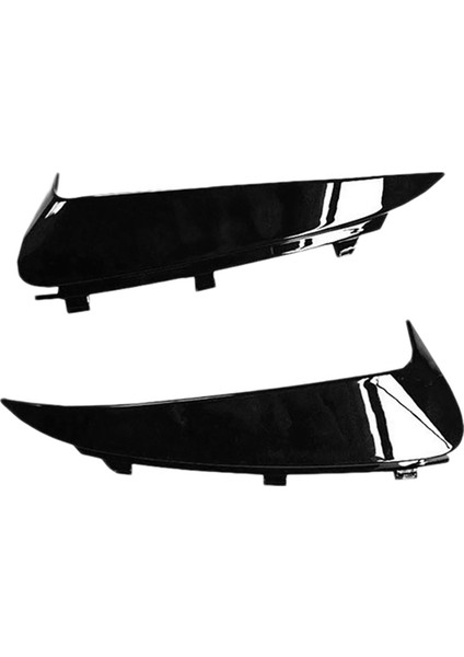 Mercedes-Benz C Sınıfı W205 C43 Amg 2015-2019 Için Araba Arka Tampon Dudak Spoiler Kanards Trimi Snap-In Tipi (Yurt Dışından)