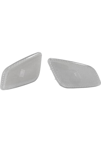 Araba Yan Işaret Lambası Sinyal Lambası Jeep Wrangler Tj 1997-2006 55155629AC 55155628AC Beyaz (Yurt Dışından) indirimleri