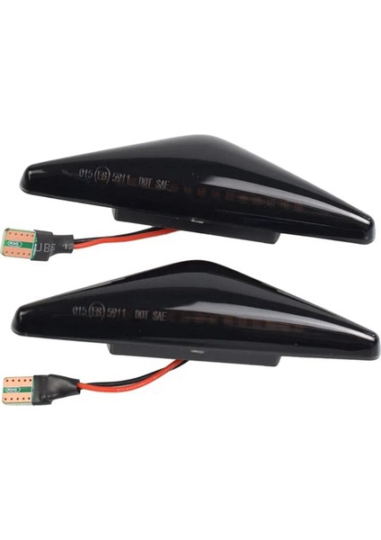 Dinamik Yan Işaretleri Akış Dönüş Yan Işıkları Yan Yan Işıkları Araba Ford Mondeo 2000-2007 Için Mk1 1998-2004 (Yurt Dışından)