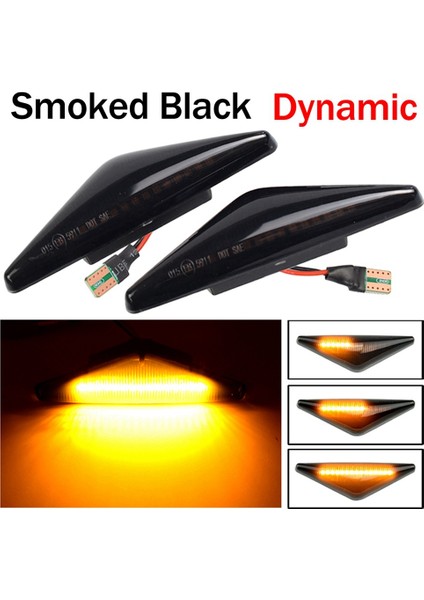 Dinamik Yan Işaretleri Akış Dönüş Yan Işıkları Yan Yan Işıkları Araba Ford Mondeo 2000-2007 Için Mk1 1998-2004 (Yurt Dışından) fiyatları