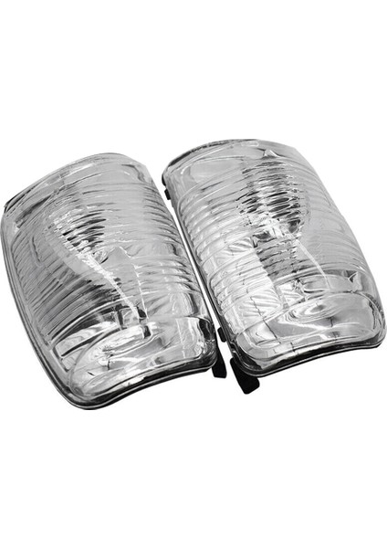 Sol + Sağ Yan Ayna Dönüş Sinyal Işığı Lens Konut Gösterge Kapağı 2015-2021 Ford Transit 150 250 350 Kargo Van (Yurt Dışından) fiyatları