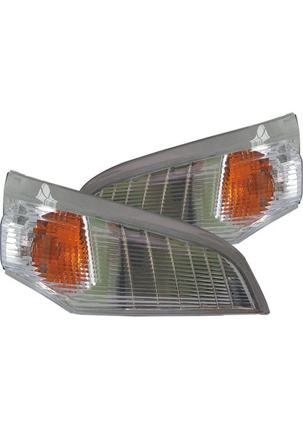 Mitsubishi Canter V-Type 2005-2012 Için Ön Flaşör Göstergesi Sis Lambası Komplesi (Yurt Dışından) indirimleri