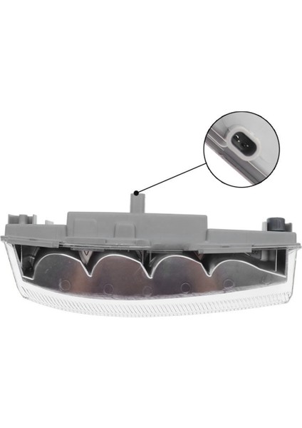 A2049068900 A2049069000 Araba Ön LED Drl Gündüz Farı Sis Lambası Mercedes-Benz W204 W212 C250 C350 E350 (Yurt Dışından) fırsatları