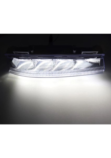 A2049068900 A2049069000 Araba Ön LED Drl Gündüz Farı Sis Lambası Mercedes-Benz W204 W212 C250 C350 E350 (Yurt Dışından) indirimleri