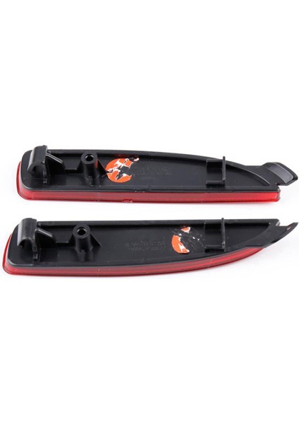 1 Çift Arka Tampon Işık Yan Lamba Işaretleyici Reflektör Mazda 3 5 6 D350-51-5M0E D350-51-5L0E (Yurt Dışından) fırsatları