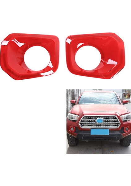 Toyota Tacoma 2016-2020 Için 2 Adet Ön Tampon Sis Lambası Lambası Izgara Kapağı Trim (Yurt Dışından) fiyatları