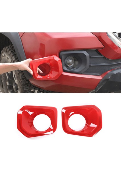 Toyota Tacoma 2016-2020 Için 2 Adet Ön Tampon Sis Lambası Lambası Izgara Kapağı Trim (Yurt Dışından) modelleri