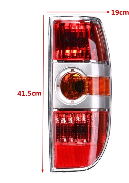 Araba Arka Arka Lambası Fren Lambası Kuyruk Lambası Mazda BT50 2007-2011 UR56-51-150 UR56-51-160 Kablo Demeti ile Sol (Yurt Dışından) fırsatları