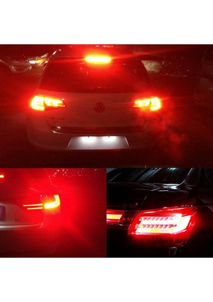 2 x 1156 Kırmızı 7506 P21W LED Ampuller BA15S Yedekleme Geri Vites Kuyruk Dönüş Sinyal Lambaları (Yurt Dışından) modelleri