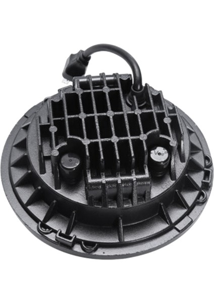 Siyah Arka Plan 7 Inç LED Farlar Yuvarlak Farlar Otomotiv Malzemeleri Çoban Için LED Farlar (Yurt Dışından) indirimleri