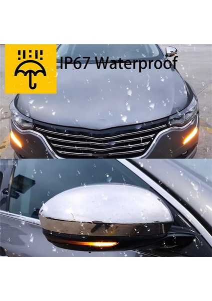 Araba Dinamik Dönüş Sinyal Işığı LED Yan Ayna Göstergesi Flaşör Lambası Renault Megane Iv Için Mk4 2016-2021 (Yurt Dışından) fırsatları