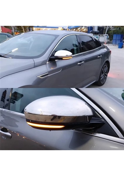 Araba Dinamik Dönüş Sinyal Işığı LED Yan Ayna Göstergesi Flaşör Lambası Renault Megane Iv Için Mk4 2016-2021 (Yurt Dışından) indirimleri