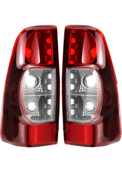 2 Adet Araba Arka Stop Lambası Fren Lambası Kuyruk Lambası Ampul Olmadan Isuzu Rodeo Dmax Pickup 2007 2008 2009 2010 2011 2012 (Yurt Dışından)