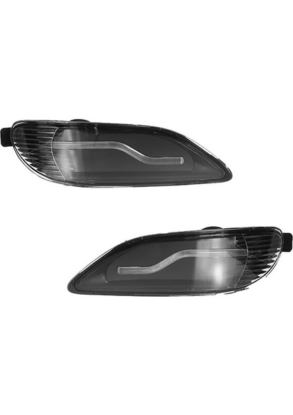 1 Çift Ön Sis Lambası Aksamı Gündüz Farları Toyota Corolla 2001-2008 Camry 2002-2004 Için (Yurt Dışından) fiyatları