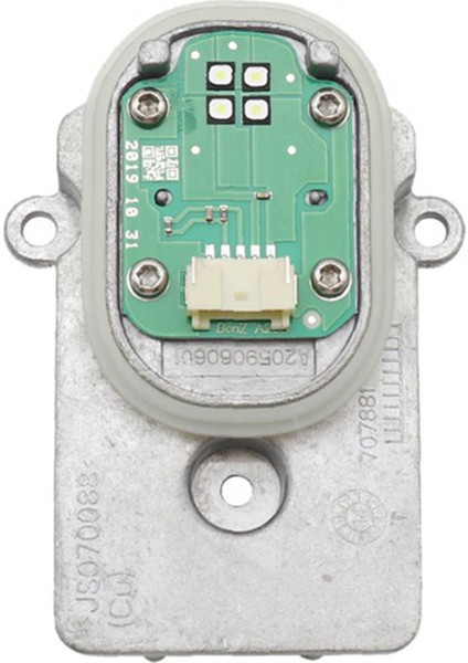 Araba LED Gündüz Çalışan Işık Kontrol Ünitesi Modülü Mercedes-Benz Için W205 W156 X156 2015-2016 A2059060601 (Yurt Dışından) fiyatları