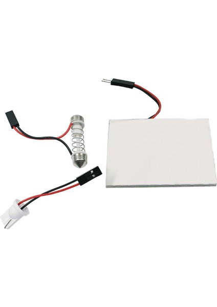 48 Smd Cob LED T10 4W 12V Beyaz Işık Araba Iç Panel Işıkları Tavan Lambası Ampulü (Yurt Dışından) fırsatları
