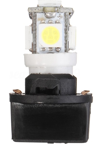 10X T10 Beyaz 5050 194 LED Ampuller Gösterge Göstergesi Küme Dash Işık Soket ile (Yurt Dışından) indirimleri