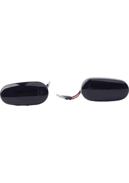 LED Dinamik Dönüş Sinyal Işığı Yan Işaretleyici Sıralı Flaşör Lambası Fiat Bravo 2007-2014 Için Alfa Romeo Gt Siyah (Yurt Dışından)