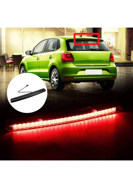 Araba LED 3. Üçüncü Yüksek Seviye Fren Lambası-Vw Golf Mk5 Gtı Mk6 R32 R-Line (Yurt Dışından) fiyatları