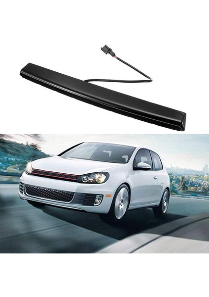 Araba LED 3. Üçüncü Yüksek Seviye Fren Lambası-Vw Golf Mk5 Gtı Mk6 R32 R-Line (Yurt Dışından) modelleri
