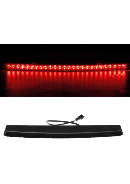 Araba LED 3. Üçüncü Yüksek Seviye Fren Lambası-Vw Golf Mk5 Gtı Mk6 R32 R-Line (Yurt Dışından) fırsatları